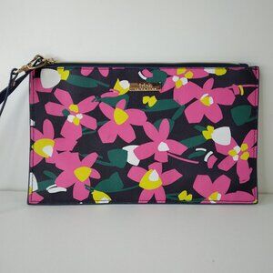 Trina Trina Turk Floral Pouch Wristlet
